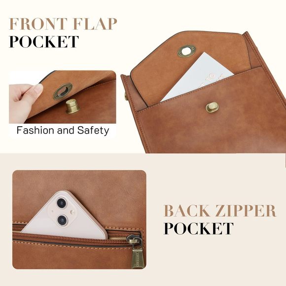 Hobo Bag Purses And Handbags Top Handle Handbags With Pocket Zier XD - Picture 4 of 9